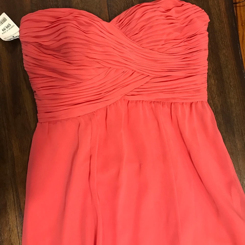 Ralph Lauren Evening gown size 10 salmon